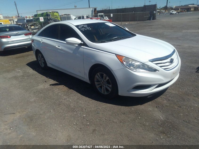 2013 HYUNDAI SONATA GLS - 5NPEB4AC0DH680197