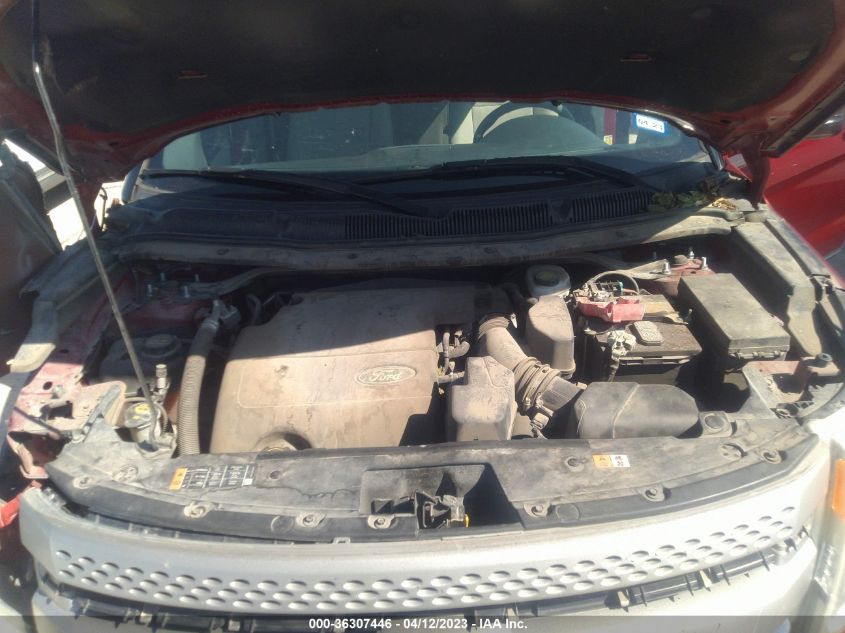 2015 FORD EXPLORER BASE - 1FM5K7B8XFGA08243