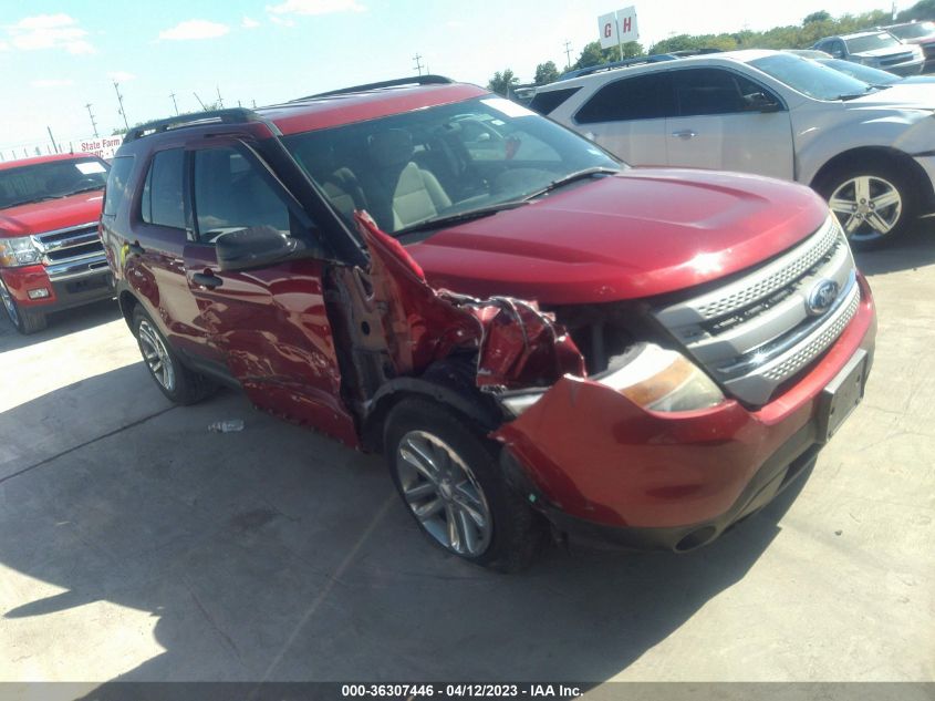 2015 FORD EXPLORER BASE - 1FM5K7B8XFGA08243