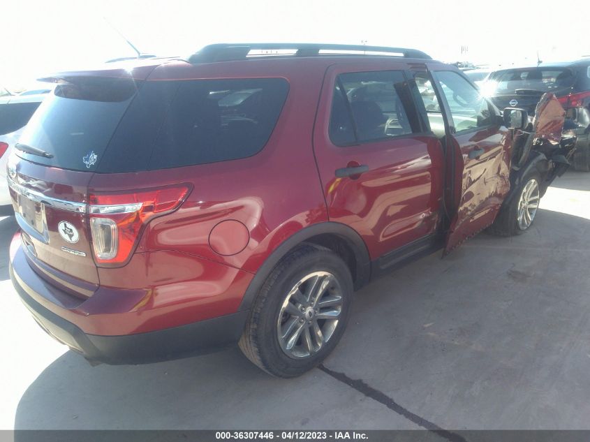 2015 FORD EXPLORER BASE - 1FM5K7B8XFGA08243