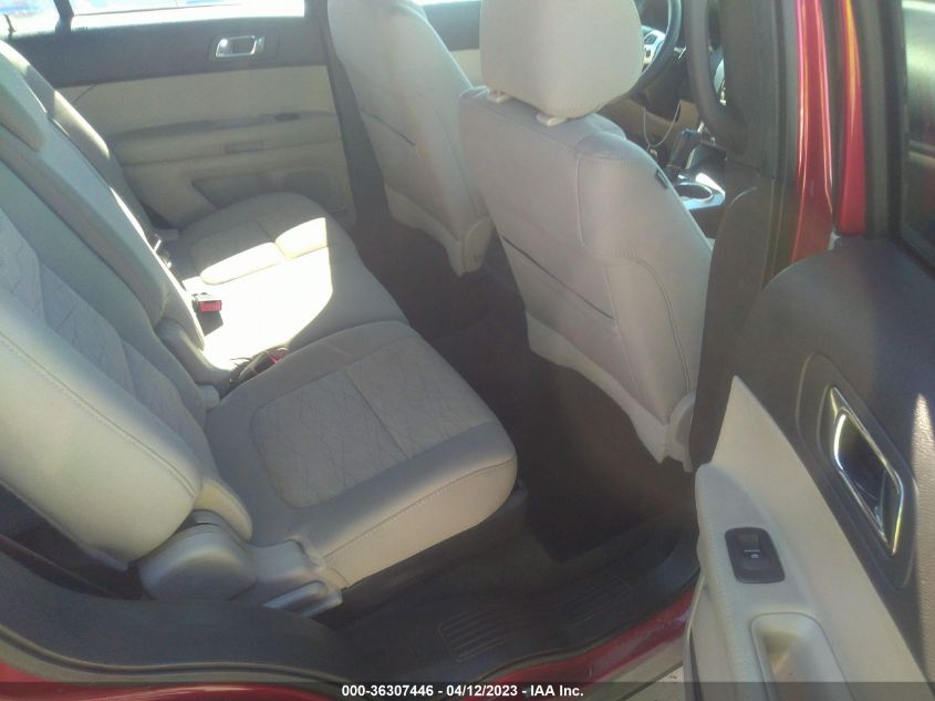 2015 FORD EXPLORER BASE - 1FM5K7B8XFGA08243