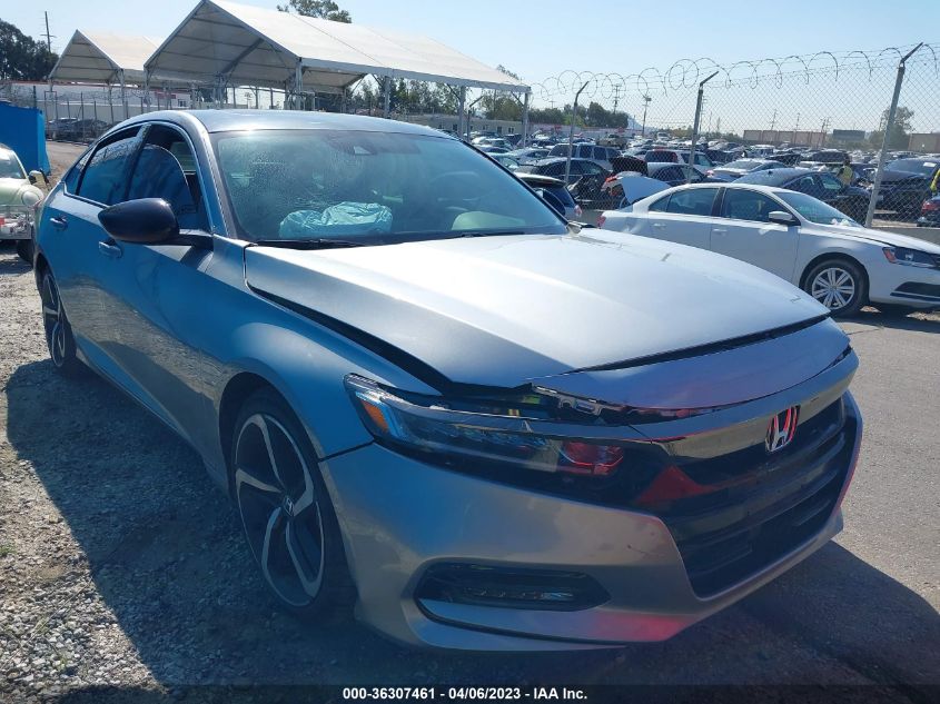 2018 HONDA ACCORD SEDAN SPORT 2.0T - 1HGCV2F35JA009432