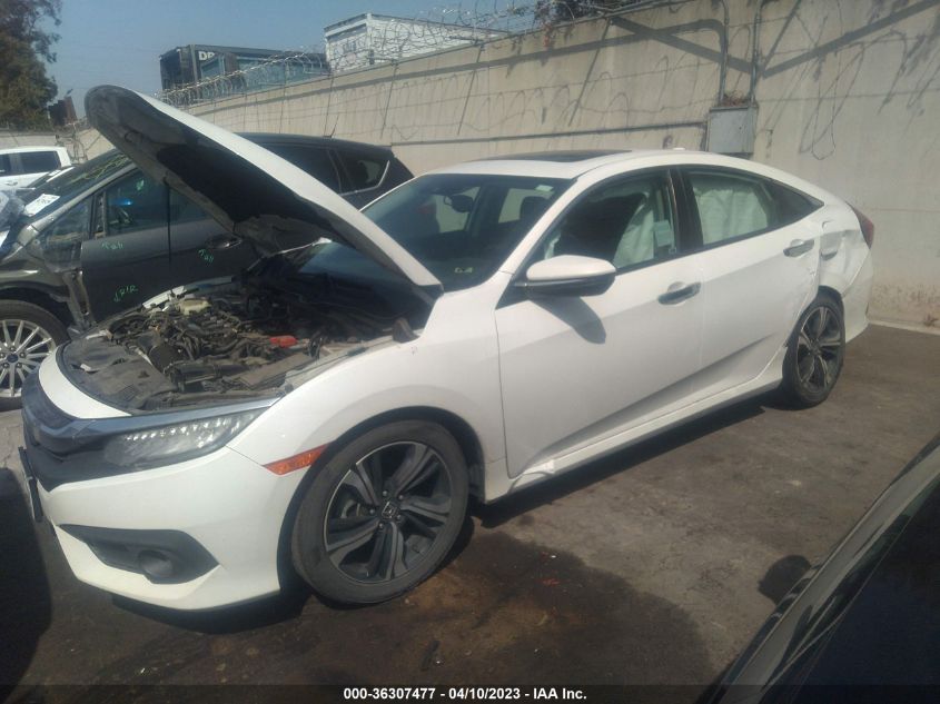 2017 HONDA CIVIC SEDAN TOURING - 2HGFC1F99HH646790