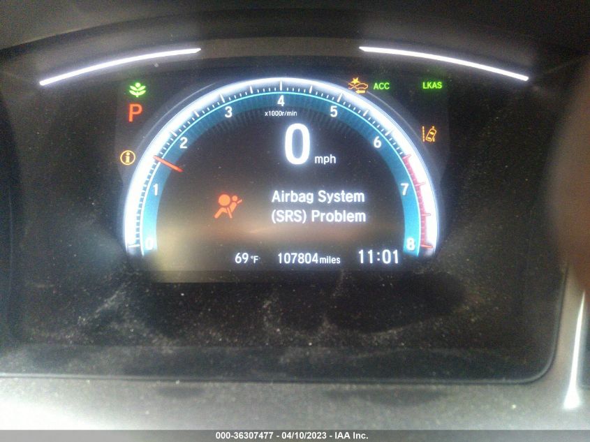 2017 HONDA CIVIC SEDAN TOURING - 2HGFC1F99HH646790