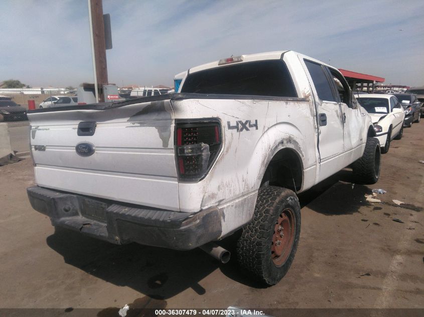 2014 FORD F-150 XL/XLT/FX4/LARIAT - 1FTFW1ET1EKG53689