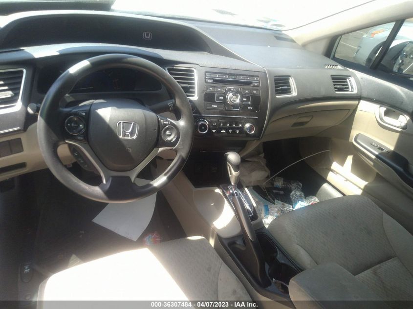 2015 HONDA CIVIC SEDAN LX - 19XFB2F55FE234976