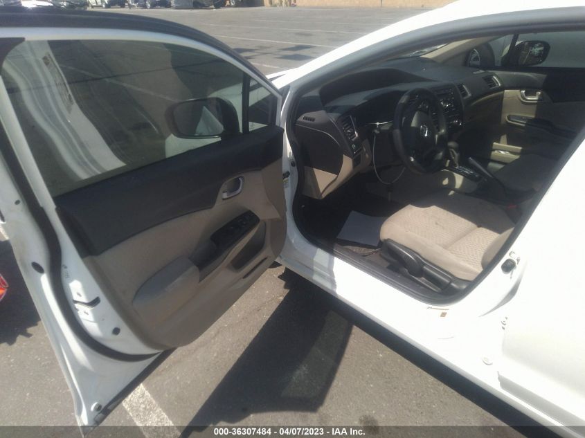 2015 HONDA CIVIC SEDAN LX - 19XFB2F55FE234976