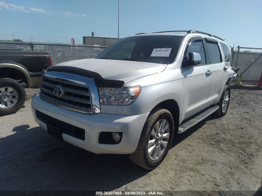 2013 TOYOTA SEQUOIA PLATINUM - 5TDDW5G13DS084880