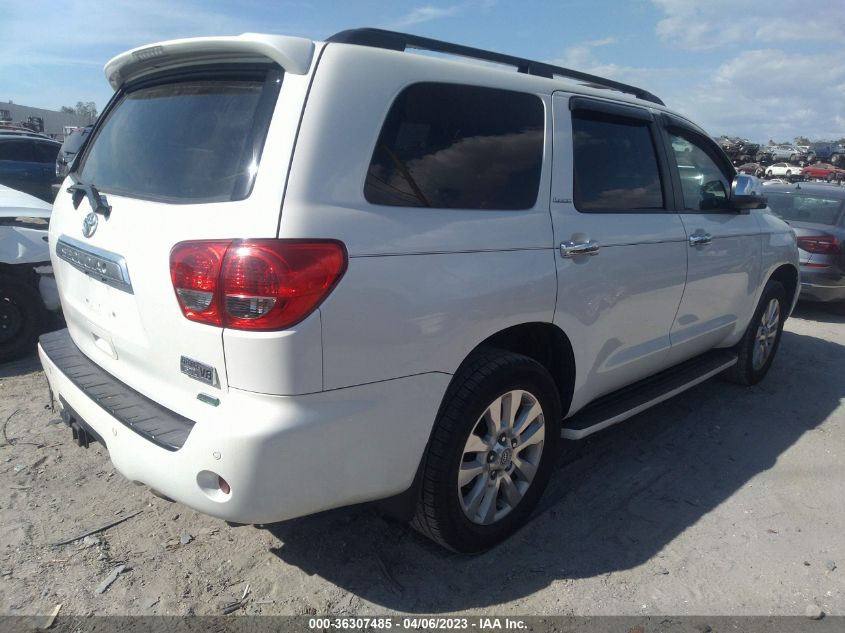 2013 TOYOTA SEQUOIA PLATINUM - 5TDDW5G13DS084880
