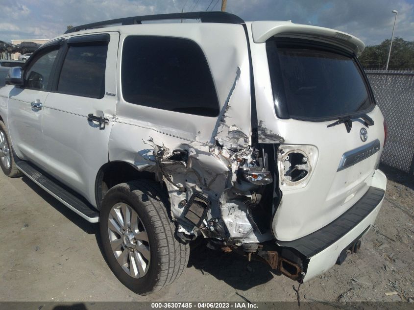 2013 TOYOTA SEQUOIA PLATINUM - 5TDDW5G13DS084880