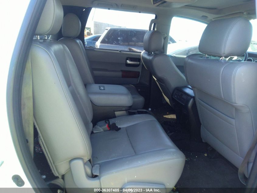 2013 TOYOTA SEQUOIA PLATINUM - 5TDDW5G13DS084880