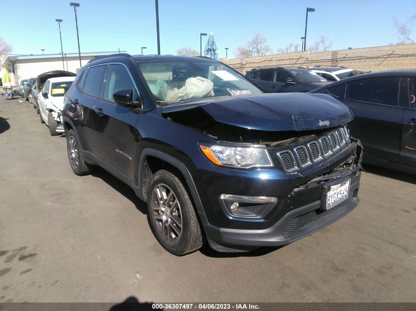 2018 JEEP COMPASS LATITUDE - 3C4NJDBB5JT103461