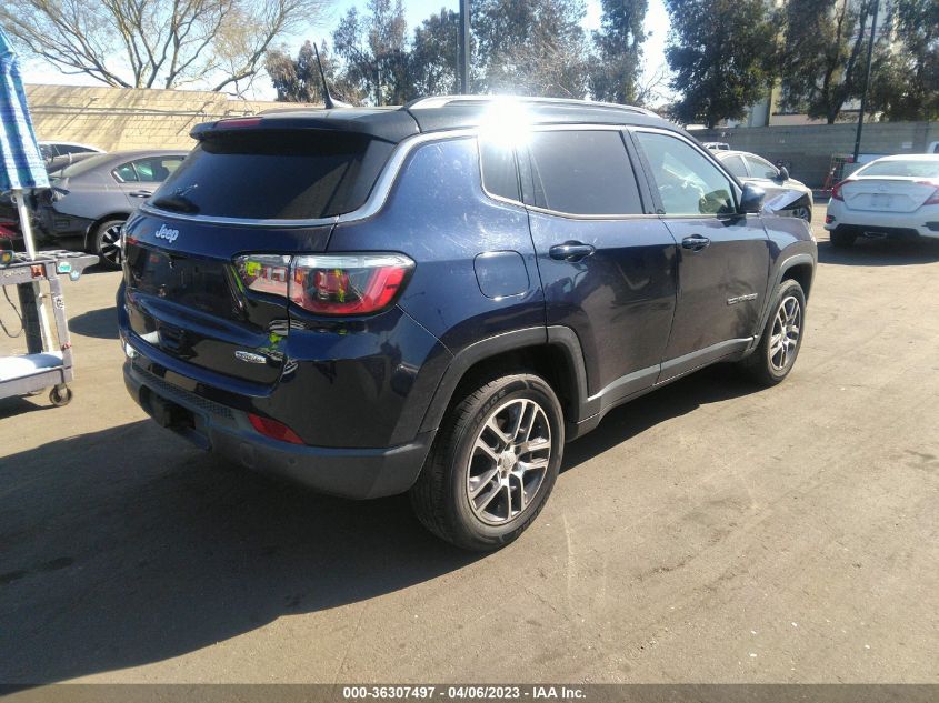 2018 JEEP COMPASS LATITUDE - 3C4NJDBB5JT103461