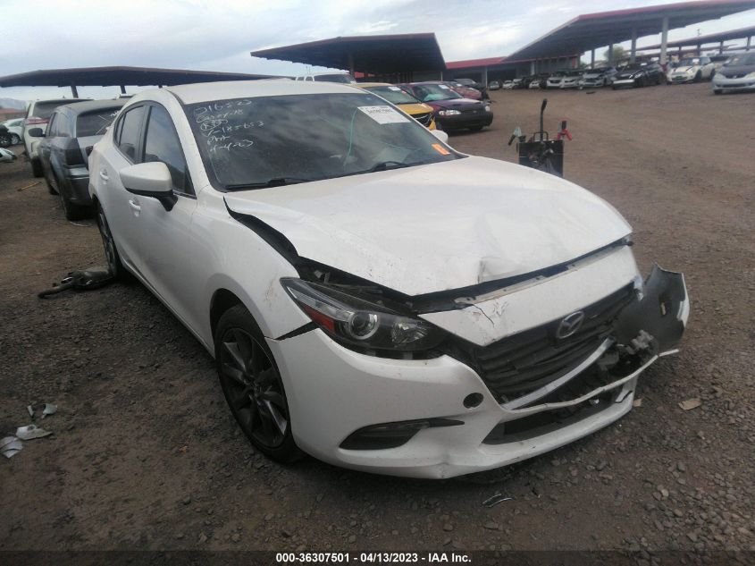 2018 MAZDA MAZDA3 4-DOOR TOURING - 3MZBN1V34JM185653