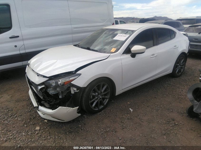 2018 MAZDA MAZDA3 4-DOOR TOURING - 3MZBN1V34JM185653