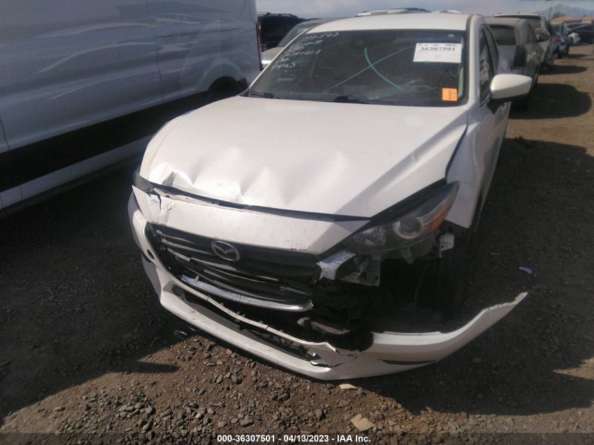 2018 MAZDA MAZDA3 4-DOOR TOURING - 3MZBN1V34JM185653