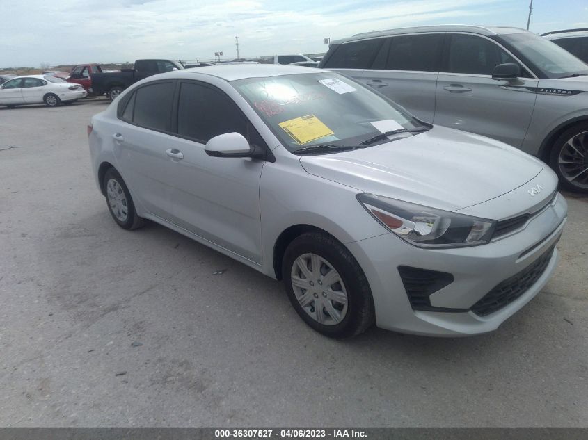 2023 KIA RIO S - 3KPA24AD7PE556511