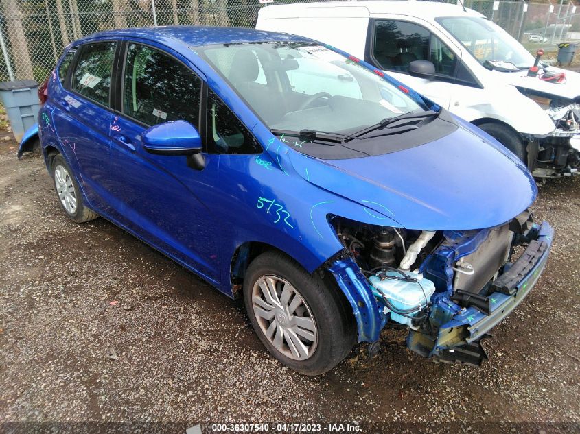 2017 HONDA FIT LX - 3HGGK5G56HM710585