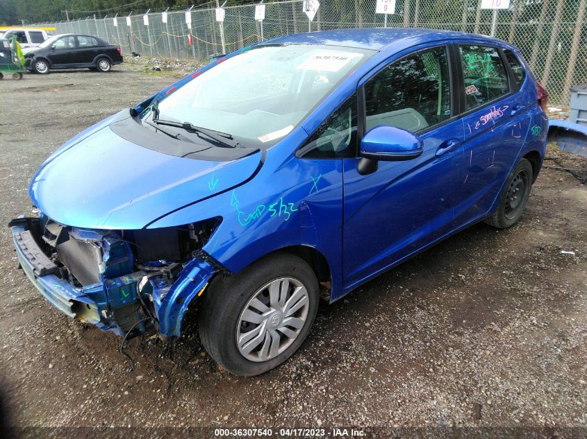 2017 HONDA FIT LX - 3HGGK5G56HM710585