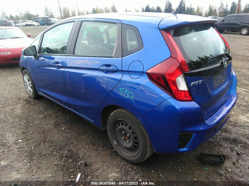 2017 HONDA FIT LX - 3HGGK5G56HM710585