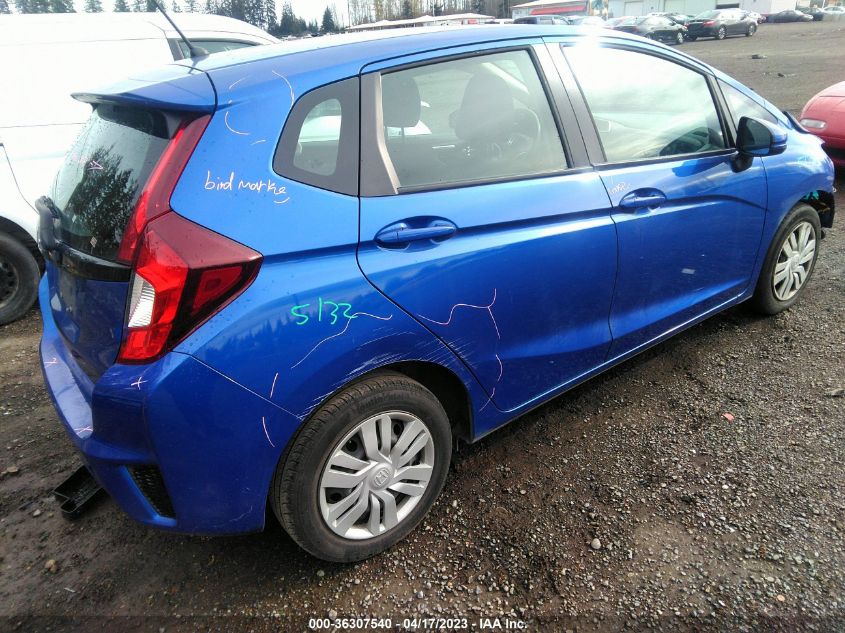 2017 HONDA FIT LX - 3HGGK5G56HM710585