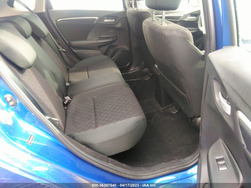 2017 HONDA FIT LX - 3HGGK5G56HM710585