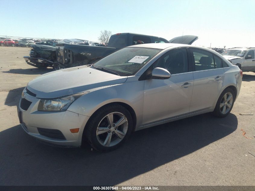 2013 CHEVROLET CRUZE 2LT - 1G1PE5SBXD7138839