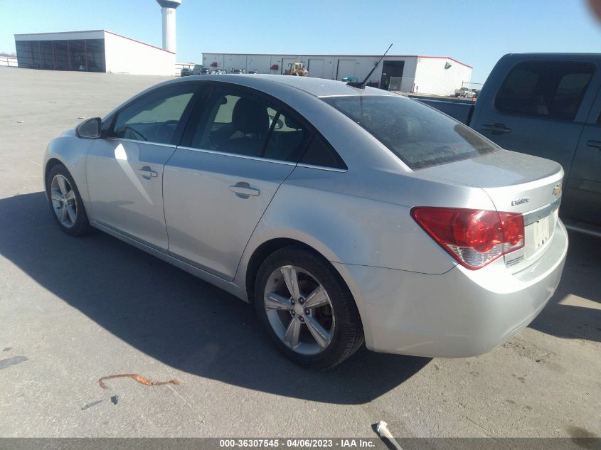 2013 CHEVROLET CRUZE 2LT - 1G1PE5SBXD7138839