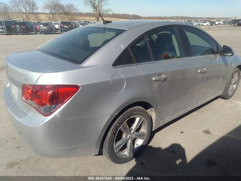 2013 CHEVROLET CRUZE 2LT - 1G1PE5SBXD7138839