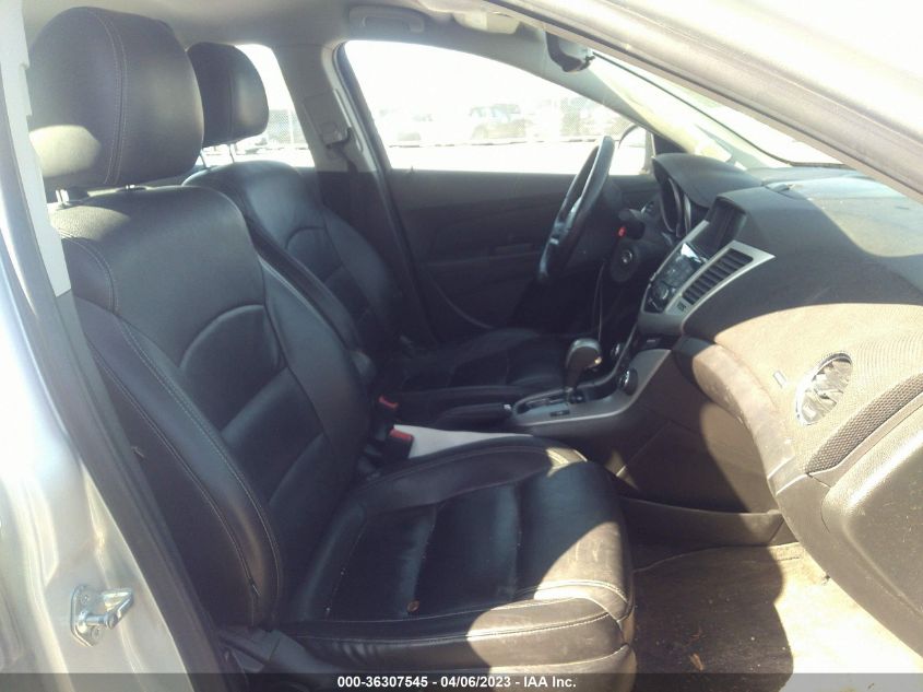 2013 CHEVROLET CRUZE 2LT - 1G1PE5SBXD7138839