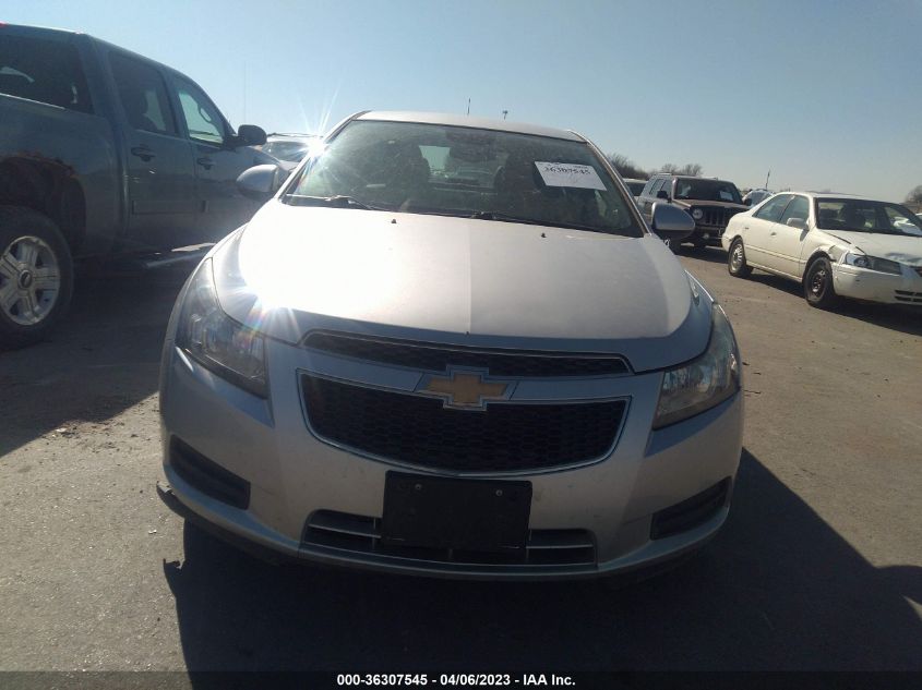 2013 CHEVROLET CRUZE 2LT - 1G1PE5SBXD7138839