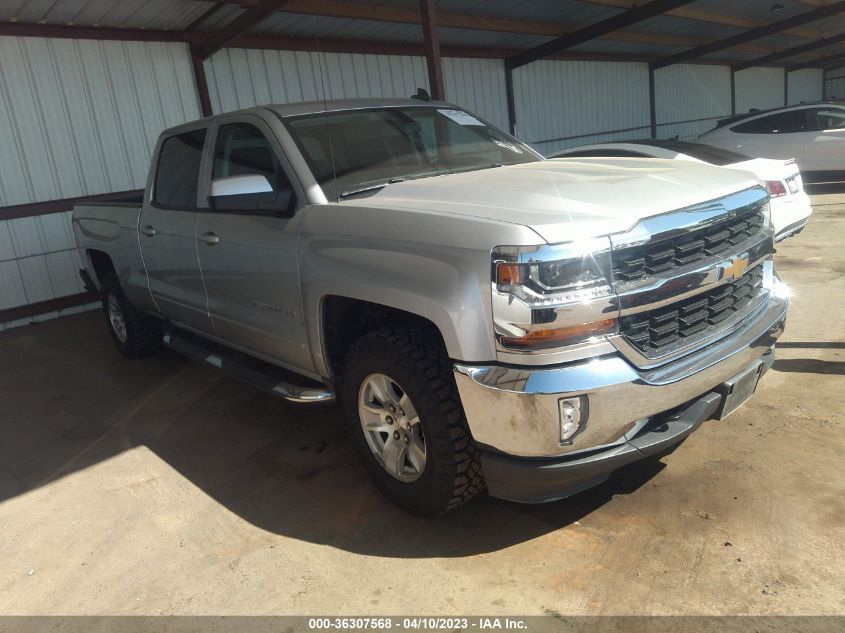 2016 CHEVROLET SILVERADO 1500 LT - 1GCUKREC7GF185710