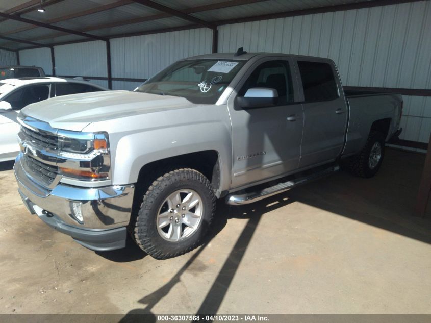 2016 CHEVROLET SILVERADO 1500 LT - 1GCUKREC7GF185710