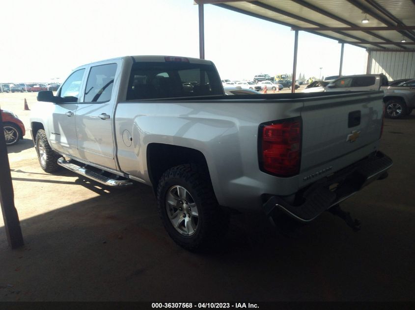 2016 CHEVROLET SILVERADO 1500 LT - 1GCUKREC7GF185710