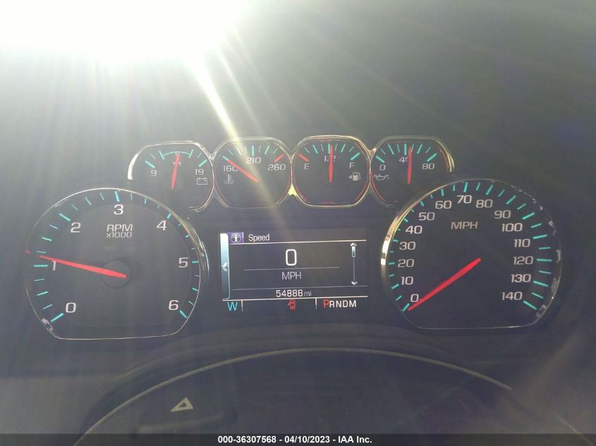 2016 CHEVROLET SILVERADO 1500 LT - 1GCUKREC7GF185710