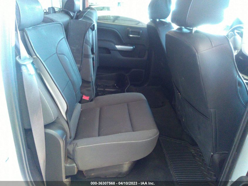 2016 CHEVROLET SILVERADO 1500 LT - 1GCUKREC7GF185710