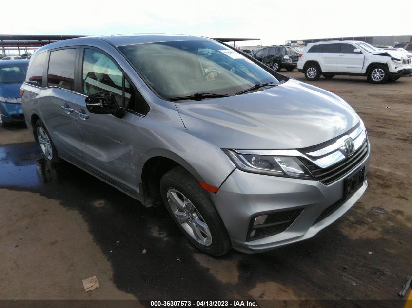 2019 HONDA ODYSSEY EX-L - 5FNRL6H7XKB090300