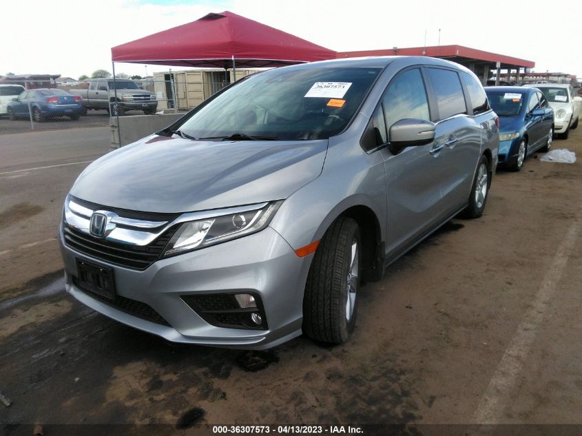 2019 HONDA ODYSSEY EX-L - 5FNRL6H7XKB090300