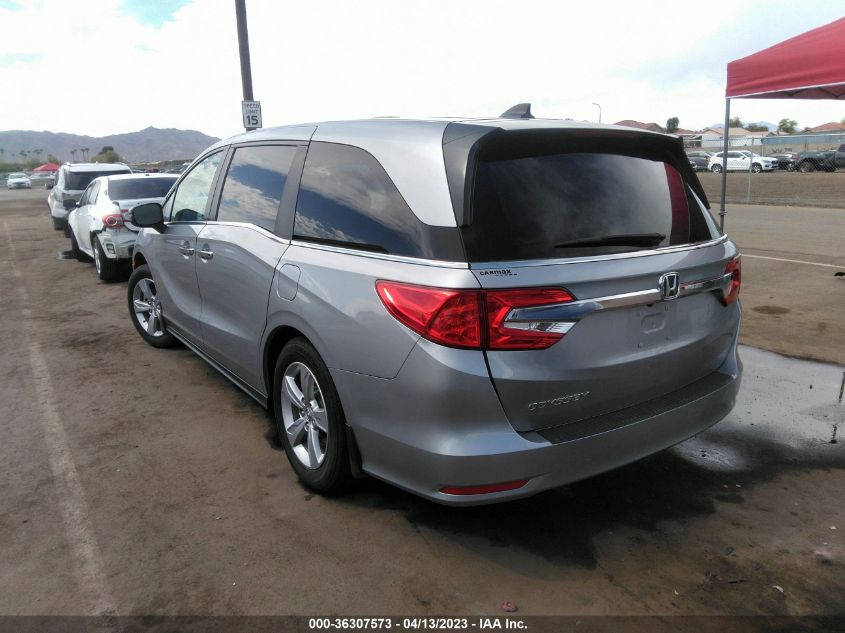 2019 HONDA ODYSSEY EX-L - 5FNRL6H7XKB090300