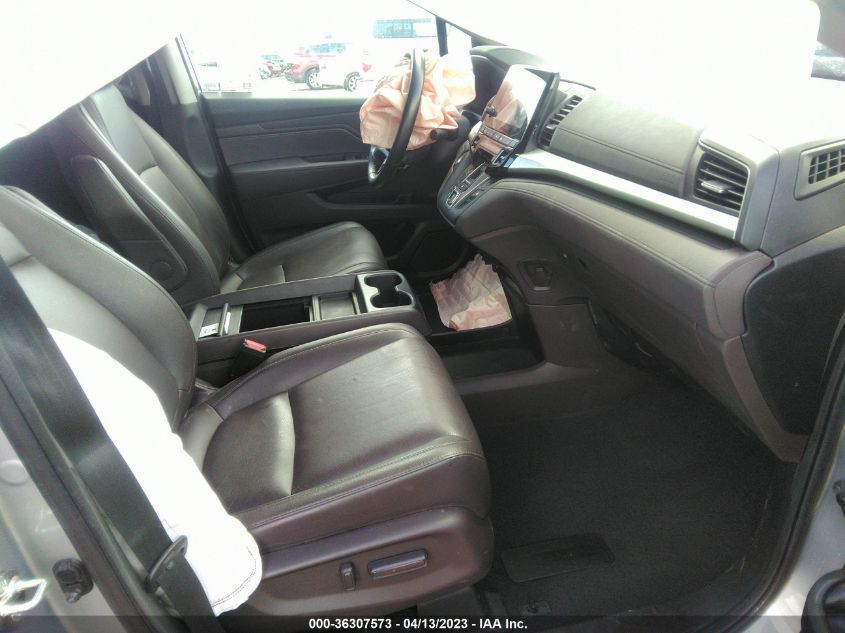 2019 HONDA ODYSSEY EX-L - 5FNRL6H7XKB090300