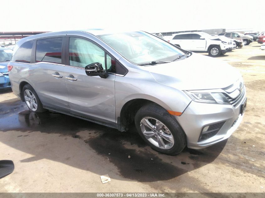 2019 HONDA ODYSSEY EX-L - 5FNRL6H7XKB090300