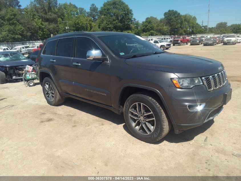 2018 JEEP GRAND CHEROKEE LIMITED - 1C4RJFBG5JC457971