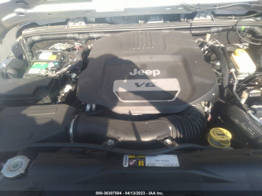 2015 JEEP WRANGLER UNLIMITED SPORT - 1C4HJWDG3FL764734