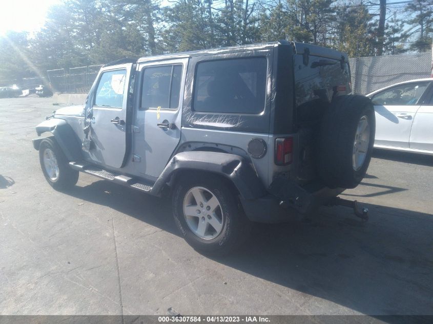 2015 JEEP WRANGLER UNLIMITED SPORT - 1C4HJWDG3FL764734