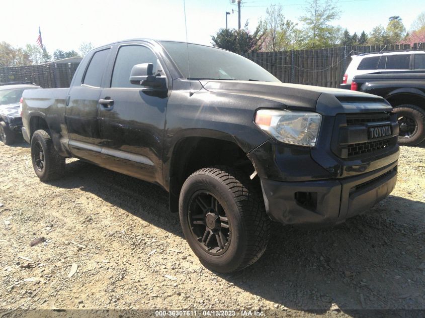 2014 TOYOTA TUNDRA 4WD TRUCK SR/SR5 - 5TFUM5F12EX055082