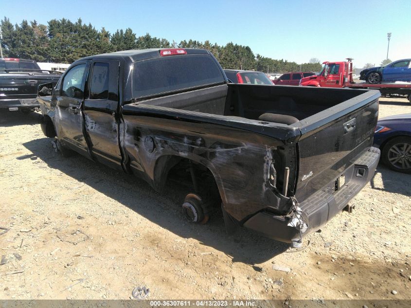 2014 TOYOTA TUNDRA 4WD TRUCK SR/SR5 - 5TFUM5F12EX055082