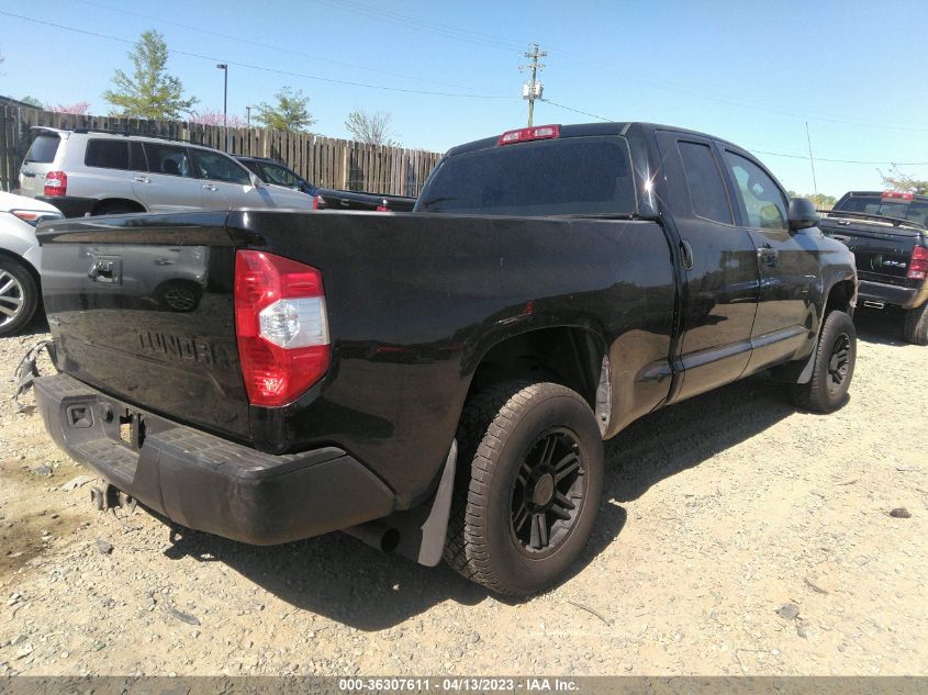 2014 TOYOTA TUNDRA 4WD TRUCK SR/SR5 - 5TFUM5F12EX055082