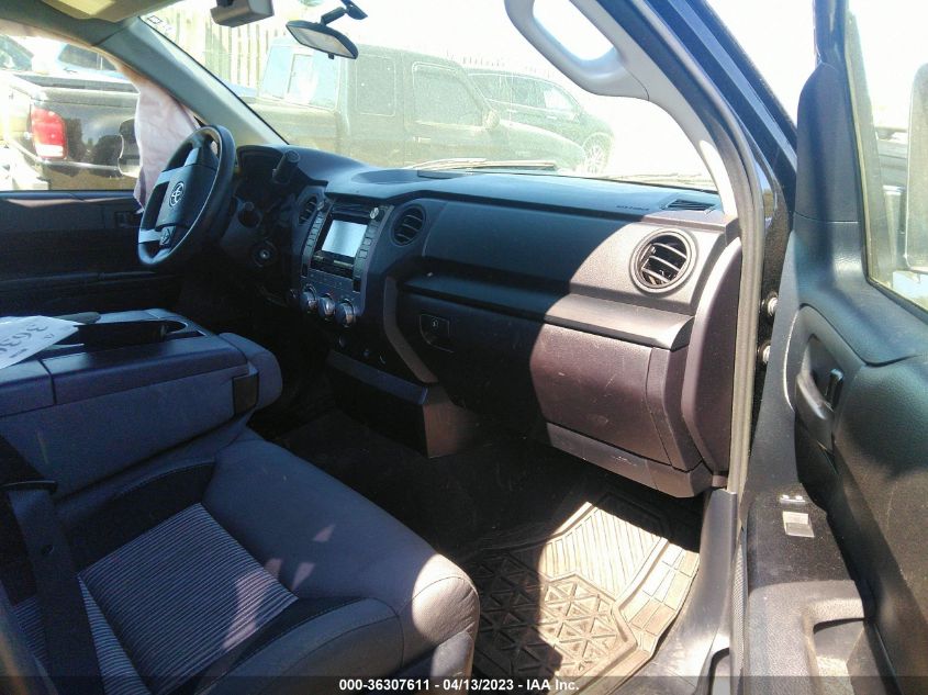 2014 TOYOTA TUNDRA 4WD TRUCK SR/SR5 - 5TFUM5F12EX055082