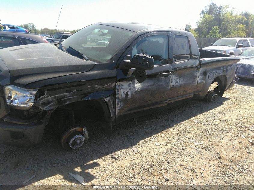 2014 TOYOTA TUNDRA 4WD TRUCK SR/SR5 - 5TFUM5F12EX055082