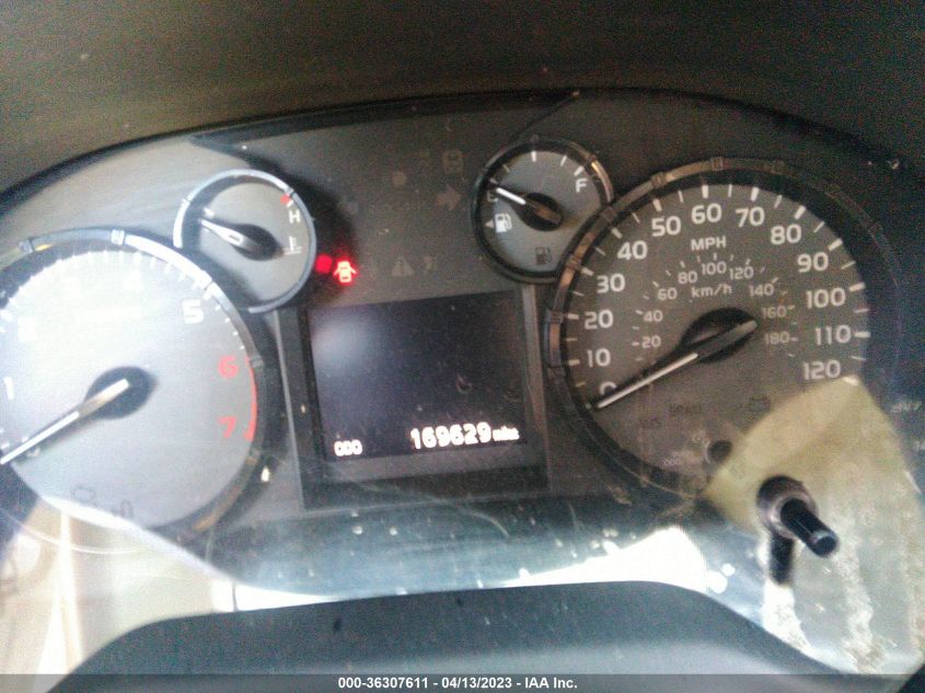 2014 TOYOTA TUNDRA 4WD TRUCK SR/SR5 - 5TFUM5F12EX055082